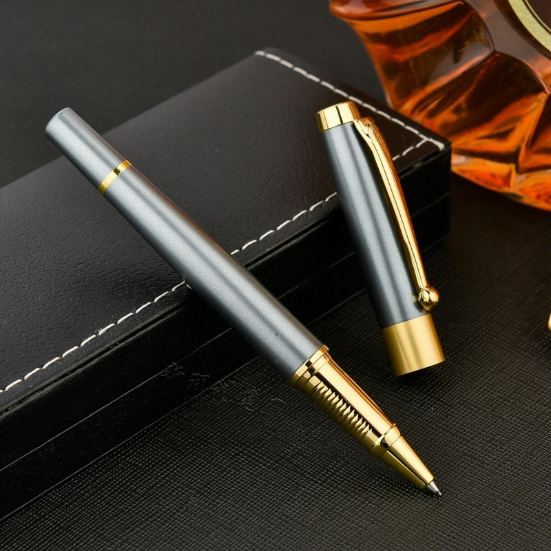قلم حبر جاف معدني تنفيذي أداة  - مراجعة Office Stationery Supply Business وسعره