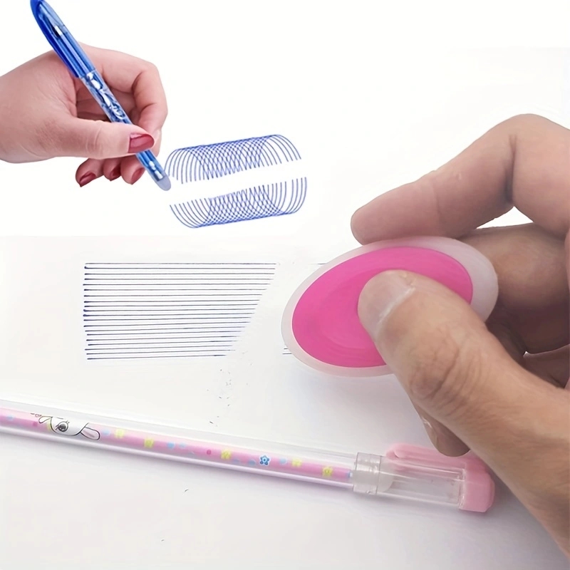 103 قطعة/المجموعة أسود أزرق ال - مراجعة Gel Ink Pen Set وسعره