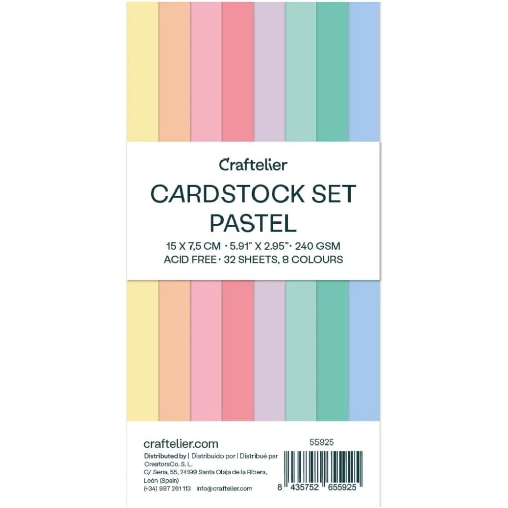 مجموعة ورق كرتون ملون للحرف ال - مراجعة Cardstock Paper Pack وسعره