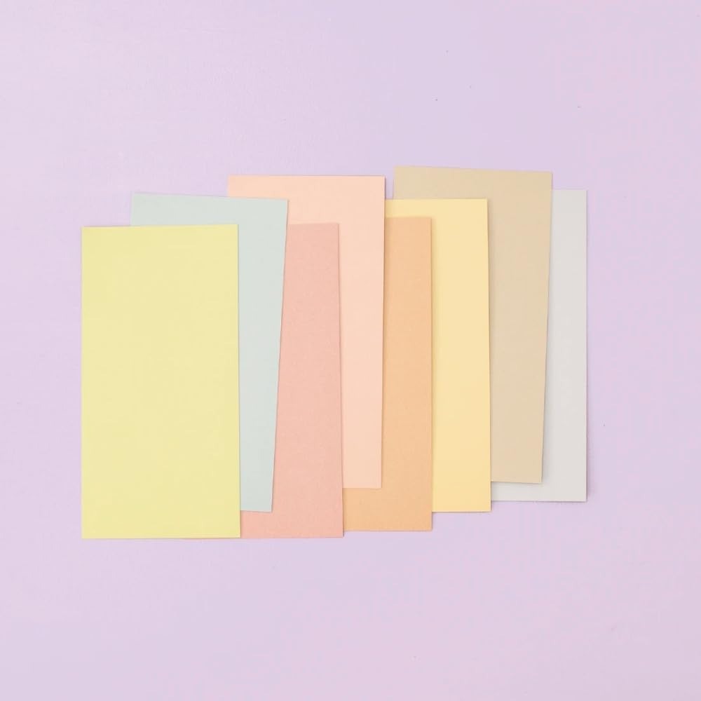 مجموعة ورق كرتون ملون للحرف ال - مراجعة Cardstock Paper Pack وسعره