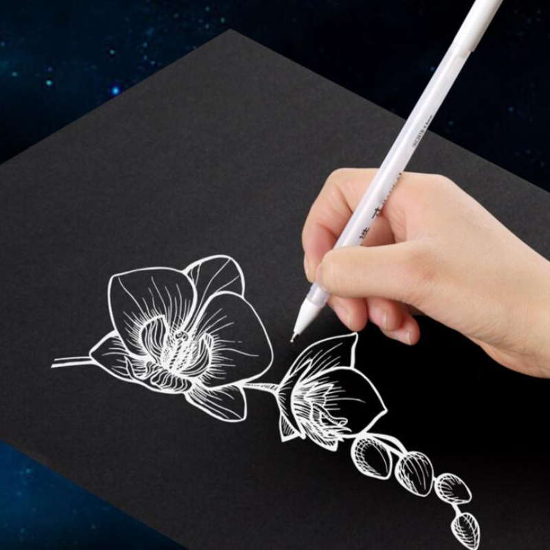2 قطعة + 50 قطعة عبوات/مجموعة  - مراجعة Gel Ink Pen Set وسعره
