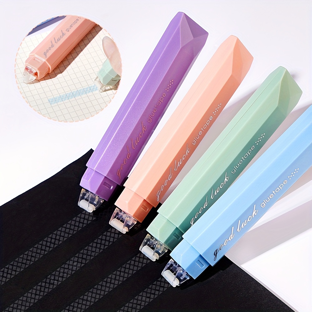 4 قطع/مجموعة شريط لاصق مقاوم ل - مراجعة Glue Stick Pack وسعره