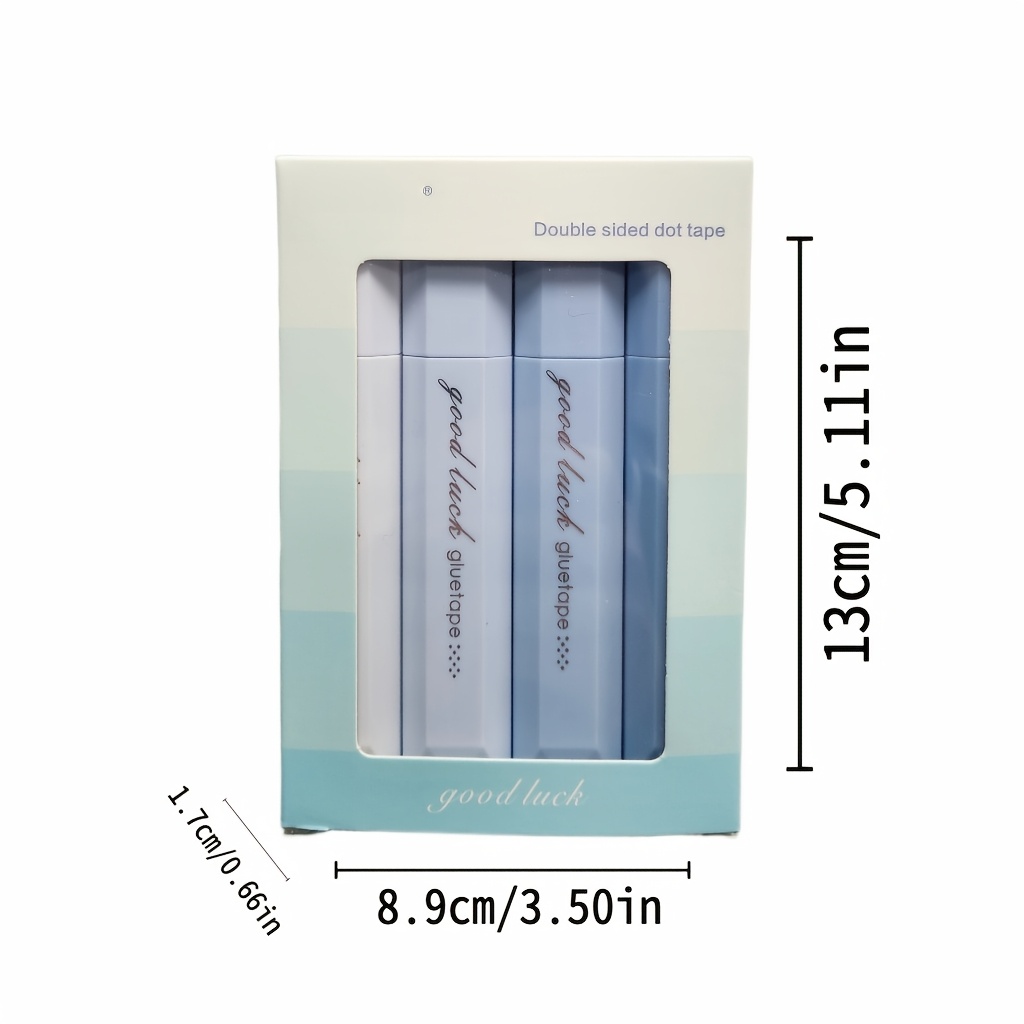 4 قطع/مجموعة شريط لاصق مقاوم ل - مراجعة Glue Stick Pack وسعره