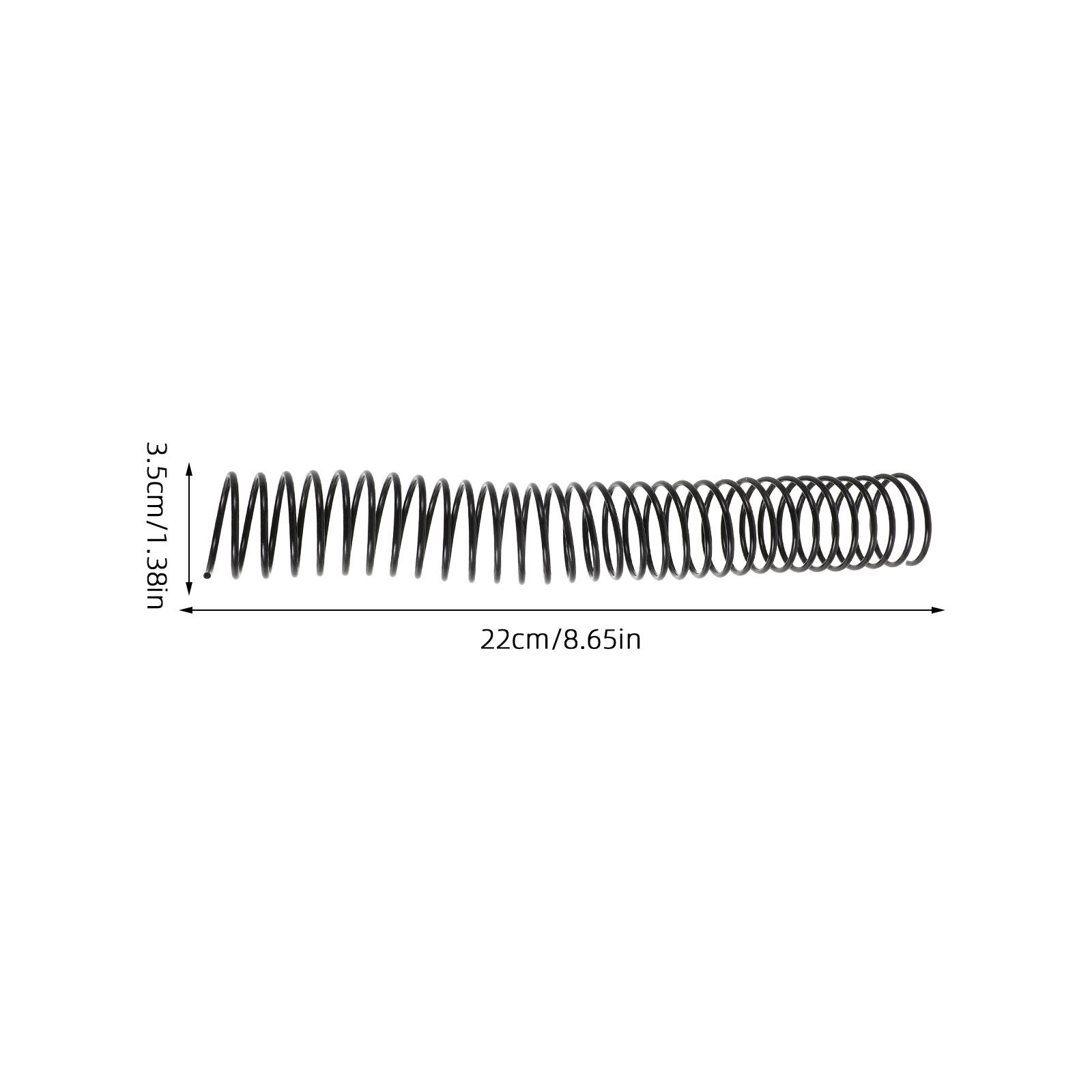 8 قطع من حلزونات التدبيس البلا - مراجعة Binding Comb Plastic وسعره