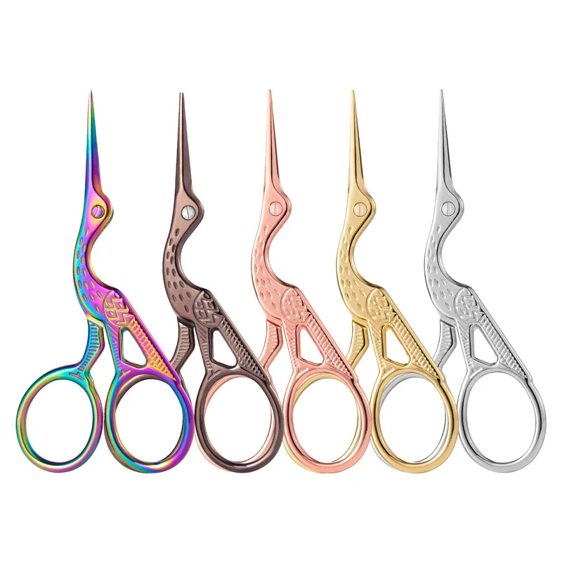 مقص كلاسيكي أوروبي من الفولاذ  - مراجعة Scissors Stainless Craft وسعره